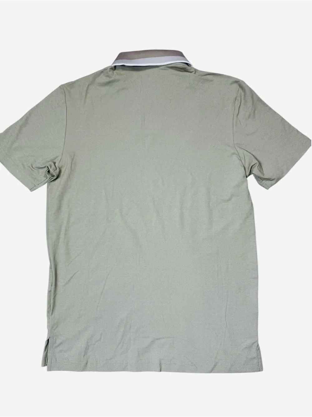 NWT New Adidas Ultimate365 Tour Twistknit Pique Polo Shirt In Putty Beige Size S